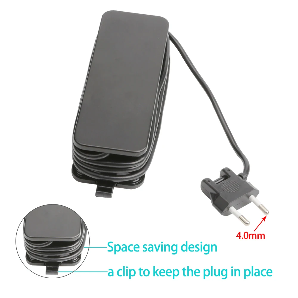 Power Strip EU Plug Portable Extension 4 USB Port Charger 1200W 250V HUB German PD Special Jack