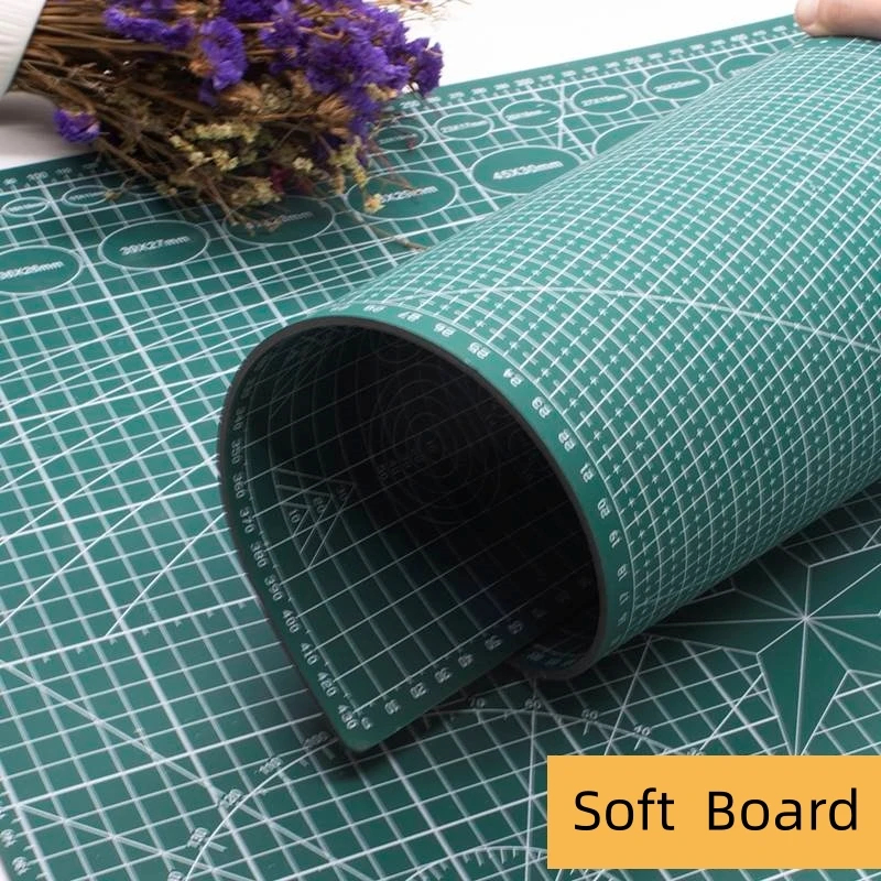 Table Tennis Rubber Cutting Board PVC Roller Tube Aluminium Alloy Knife And Blades DIY Tools Kit