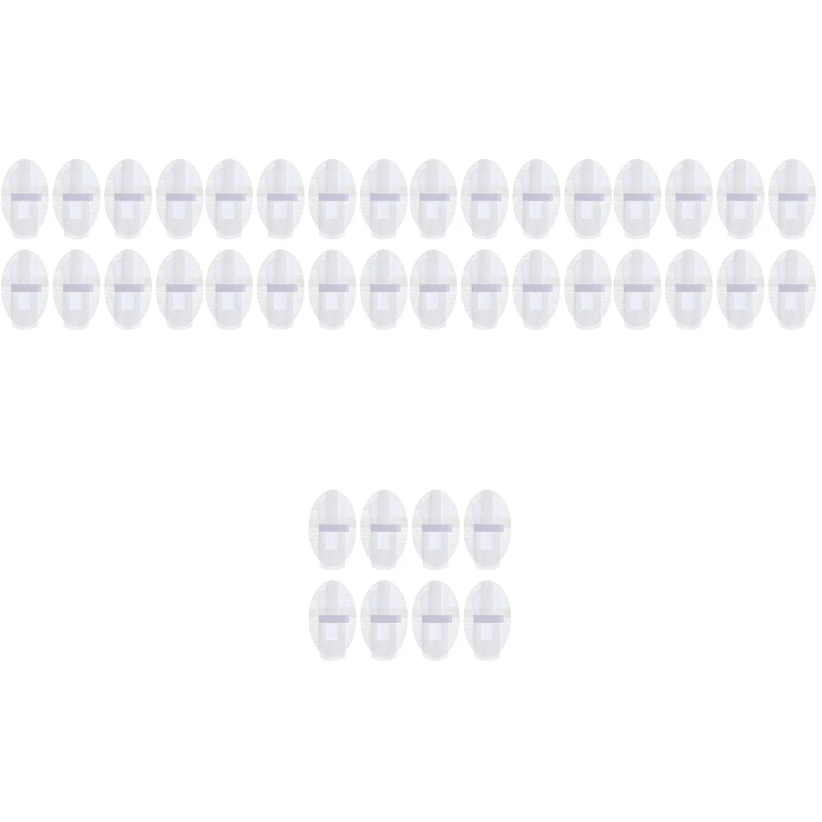 

40 Pcs Catheter Fixation Legband Stickers Nasal Tube Holder Non Skid Tape Straps Adhesive Feeding Fastener Fixator Body Surface