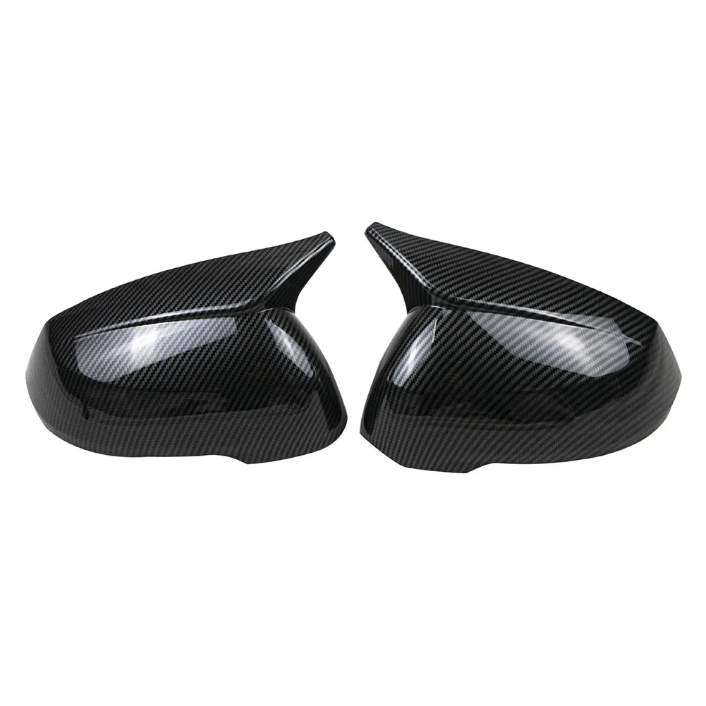 

A Pair Side Rear View Mirror Cap Cover Trim for BMW X1 U11 U12 2023 2024 Car Accessories