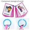 12 Thems Kids Montessori English Words Learning Cards High Frequency Words Vocabulary Building Teaching Aids Classroom Toys 3