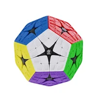 YuXin HuangLong 4x4 5x5 7x7 9x9 Megaminx Cube Puzzle Stickerless Master Kilominx Gigaminx Teraminx Petaminx Cubo Magico 2