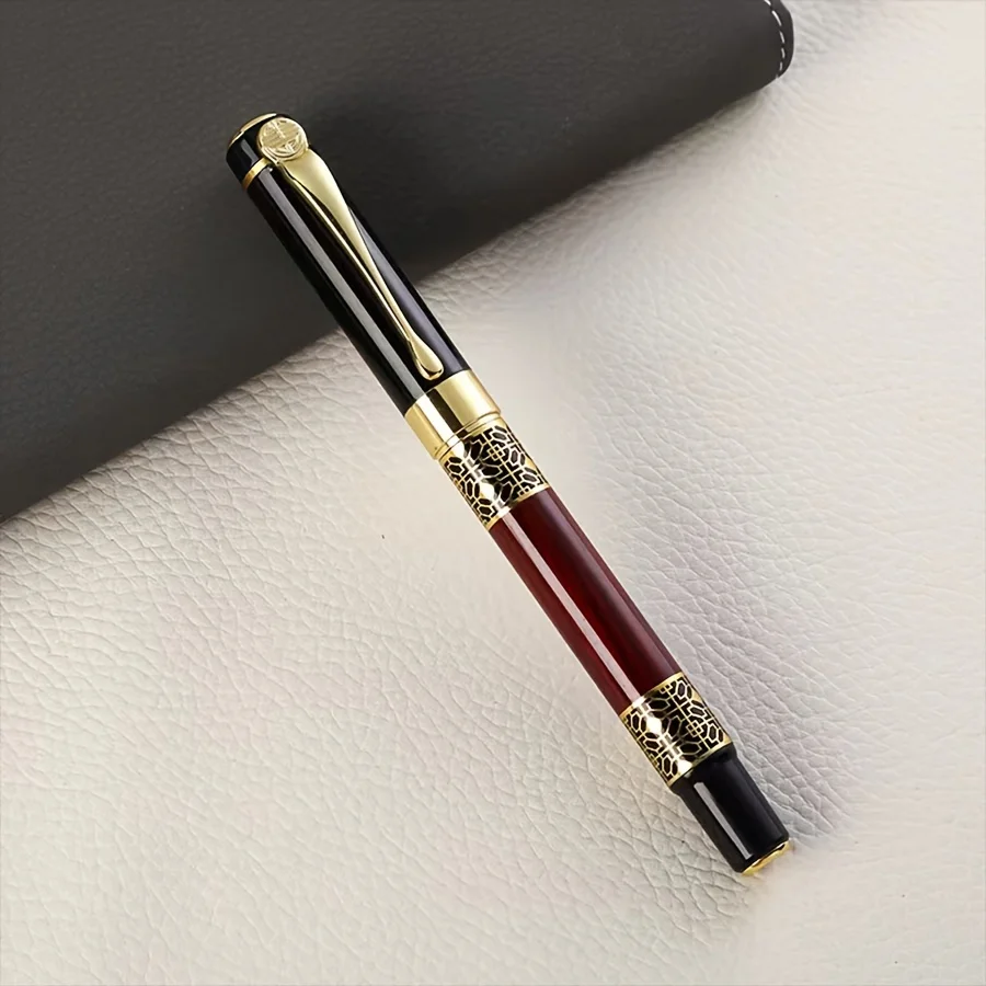 5pcs/set Classic High-Quality Luxurious Ballpoint Pens Elegant Smooth-Writing These Pens for School Office Business Gifts - 4