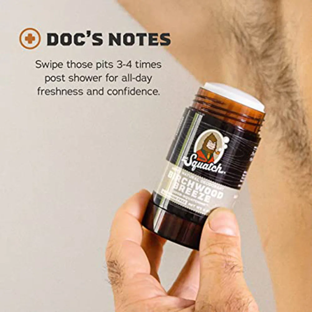60ml Natural Deodorant Roller Ball For Men Aluminum Free Odor-Squatching Men\'S Portable Antiperspirant Deodorising Fragrance