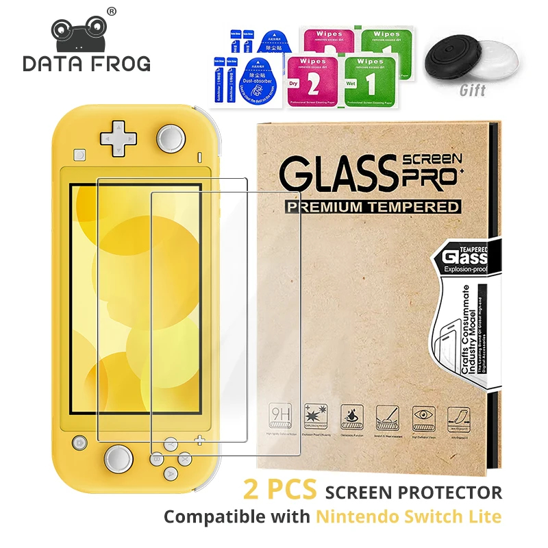 screen protector Tempered Glass Screen Protector Compatible Nintendo Switch Lite HD Clear Screen Protector for Switch Lite Accessories