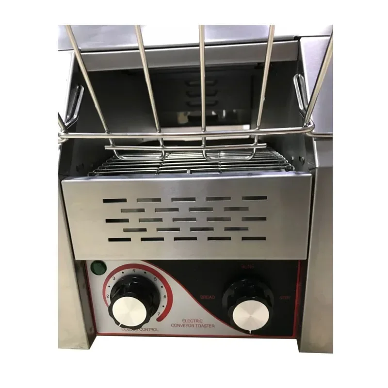 TT-150 Commercial Stainless steel toaster Automatic Fast heating bread toaster Hotel Breakfast maker Sandwich breakfast machine