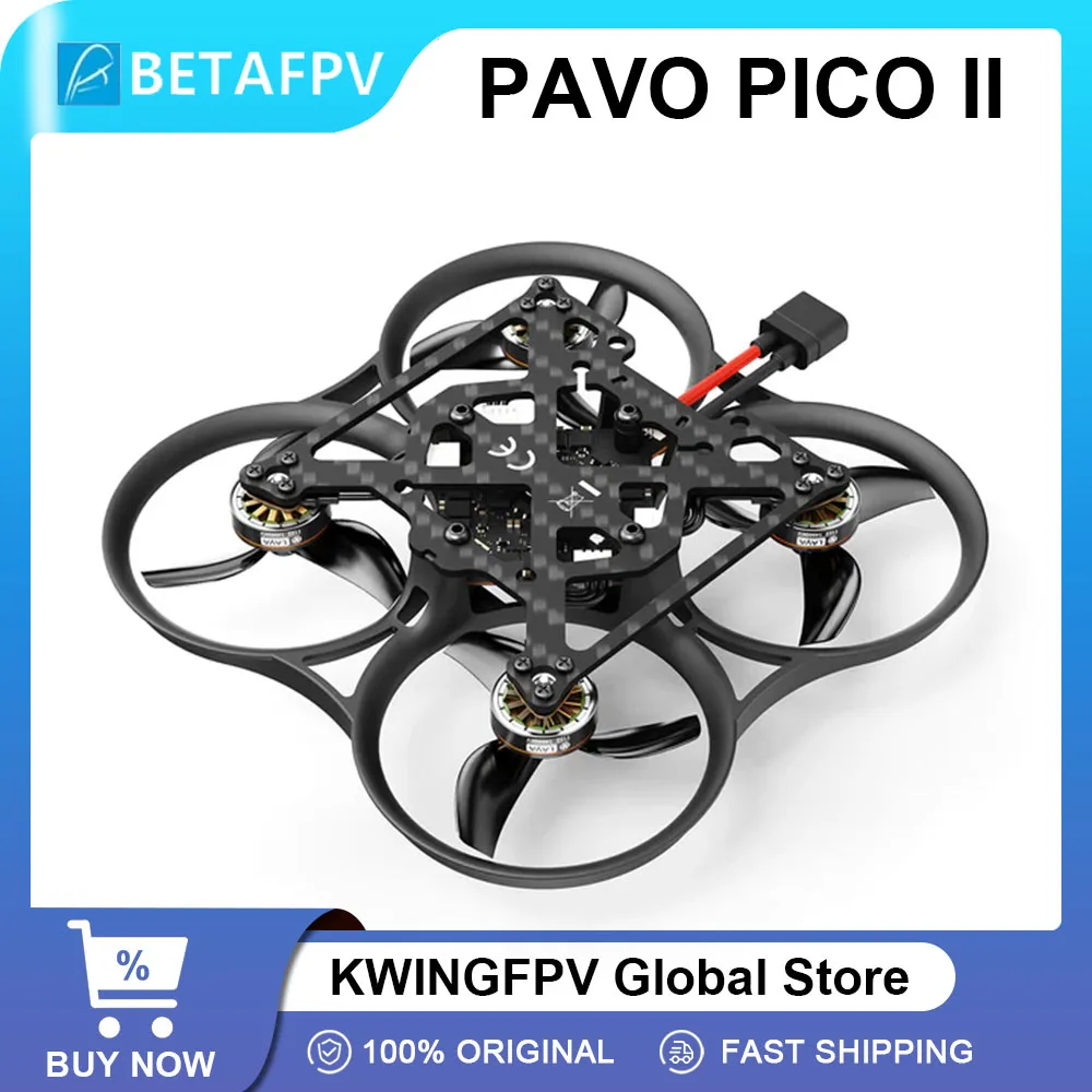 โดรน BETAFPV Pavo Pico II บินได้สูง ถ่ายภาพคมชัด