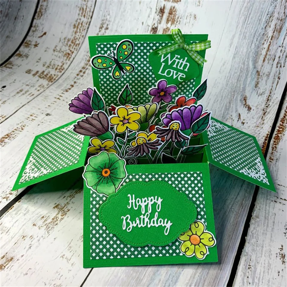 3Pcs Shoes Metal Die Cuts - Embossing Dies For Card Making And Scrapbooking