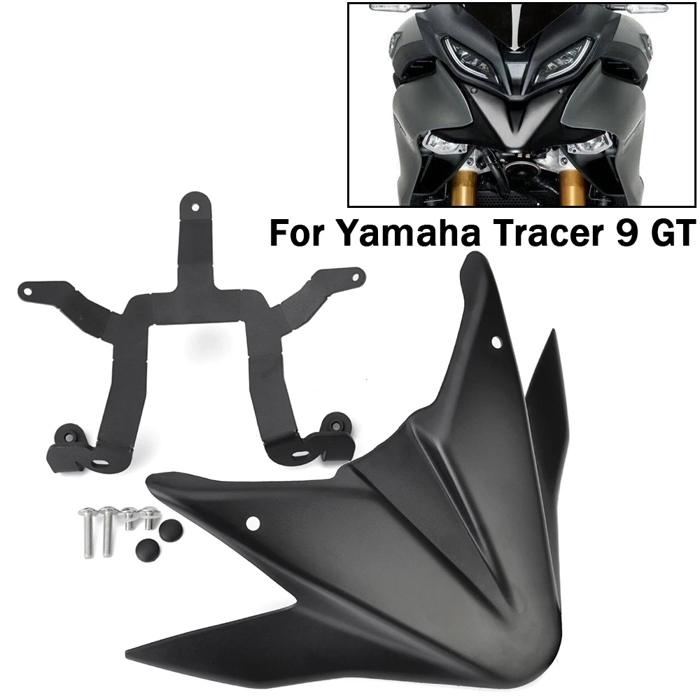 

For Yamaha Tracer 900 / GT 900GT 2021-2023 Front Nose Fairing Beak Extender Cowl Protector Fender Cover Tracer900