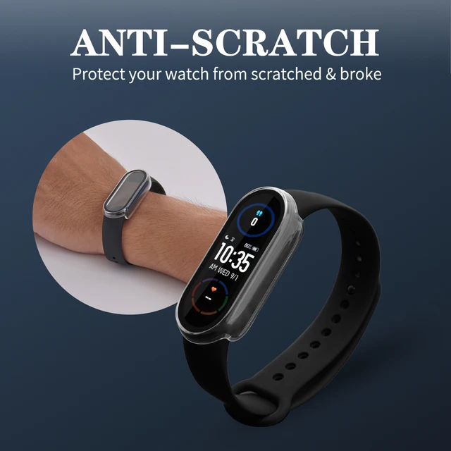 Pellicola Protettiva Per Amazfit Active 2 | 4 Pezzi TPU | Antigraffio | Facile Applicazione | Senza Bolle - Foto 3