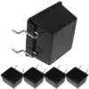 5 Pcs 90x80x45mm Thick Pegboard Parts Storage Box Tool ganizer Bins Heavy Duty Workshop Garage Hardware Container 6