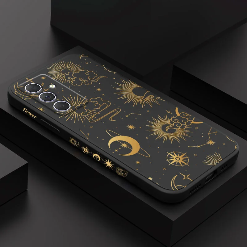 Golden Starry Sky Smartphone Case