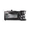 Hot Sale 3 in 1 Multifunctional Breakfast Station Toast Oven Coffee Maker Griddle Pan Breakfast Maker for Home 4