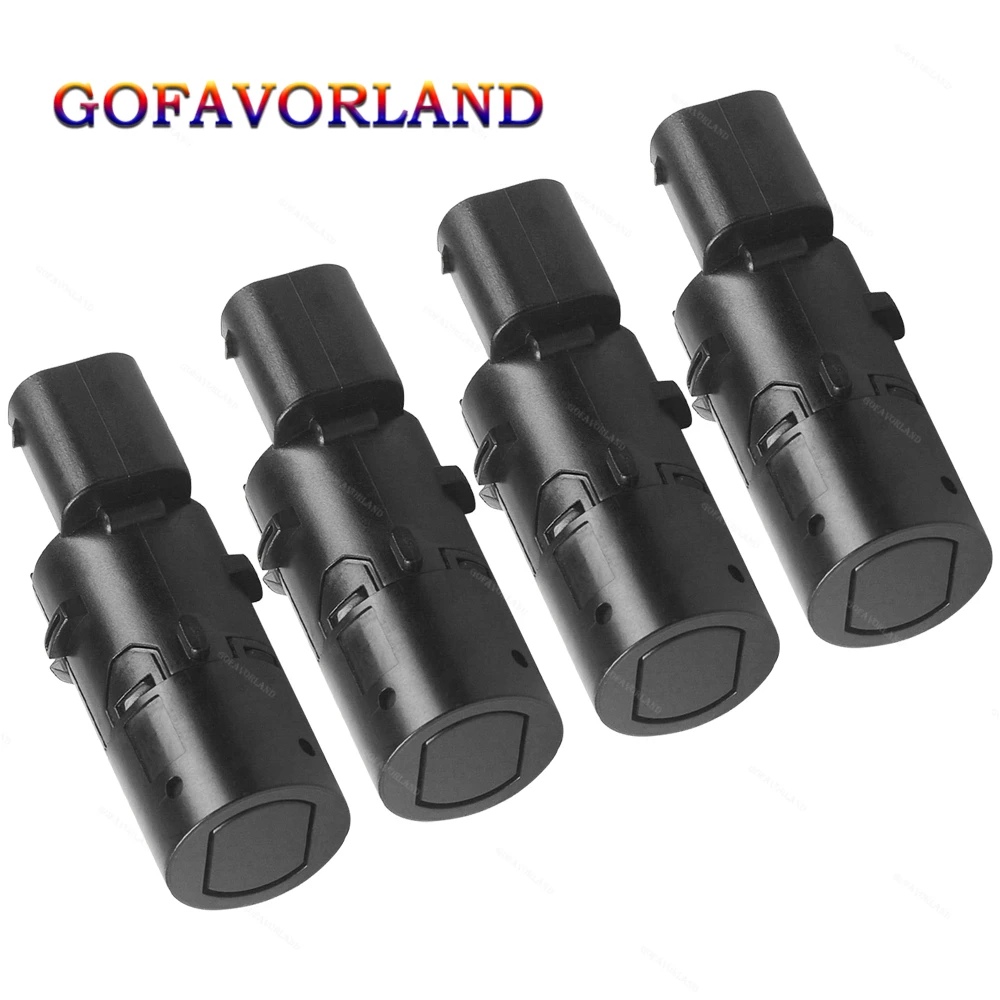 

66218380318 66216902180 1Pcs Or 4Pcs PDC Park Sensor Parking Aid Replacement Plastic For Peugeot For Citroen For Fiat For Lancia