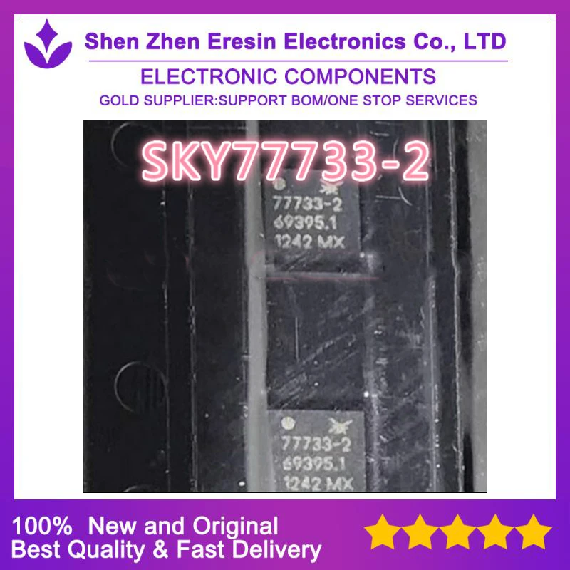 

Free shipping 10PCS/LOT SKY77733-2 QFN New and original