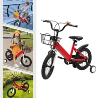 Vélo d'équilibre pour enfants de 14 pouces, pour garçons et filles âgés de 3 à 5 ans et pesant jusqu'à 77,16 lb, bleu/rose/rouge 6