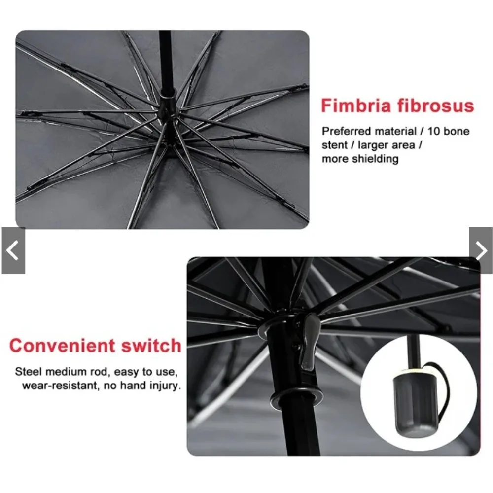 Car Sun Shade Protector Parasol Auto Front Window Sunshade Covers Car Sun Protector Interior Windshield Protection Accessories