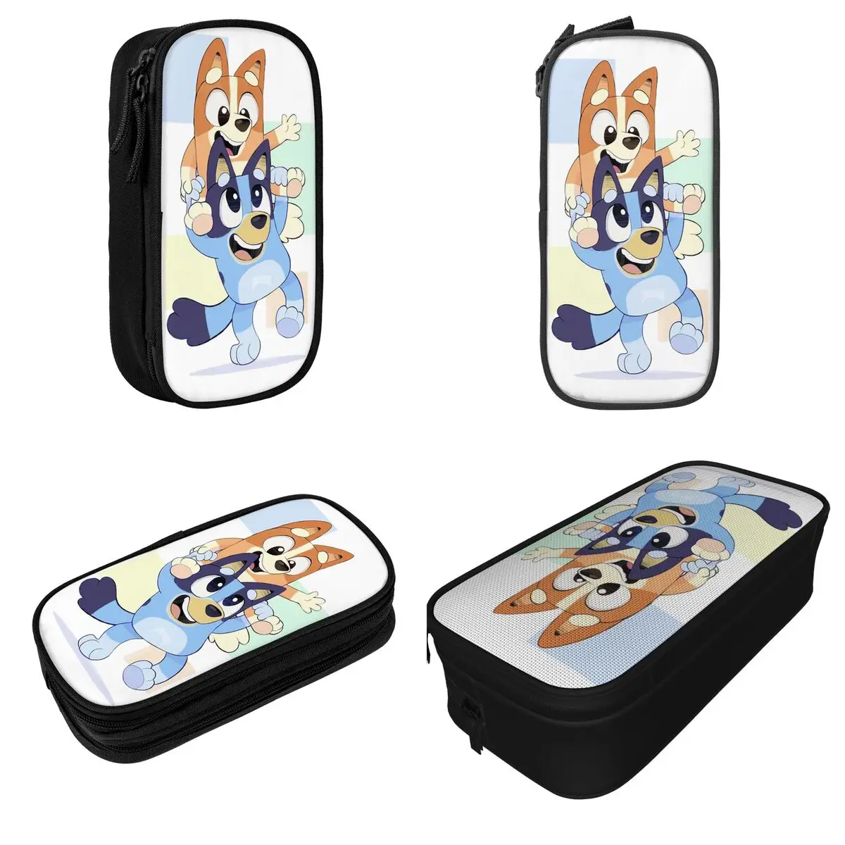 New B-Blueys Pencil Cases Pencilcases Pen Box Kids Large Storage Bag School Supplies Gifts Stationery 2