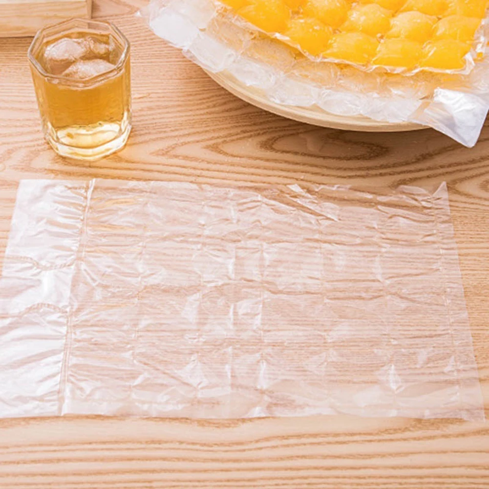 10pcs Disposable Cocktail Makes Ice Bag Simple Makes Ice Mold Convenient Portable Multi-function Practical Juice Drink Food Tool
