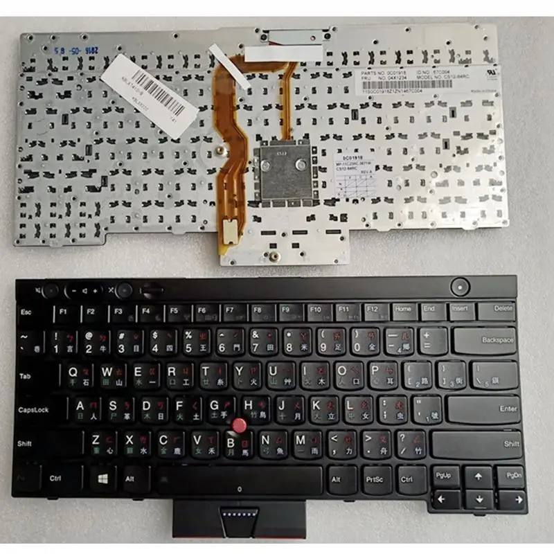 US NEW Laptop Keyboard for LENOVO Thinkpad X220 X220I X220T T410I