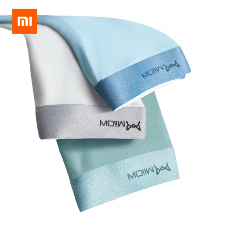 Трусы-боксеры Xiaomi Mijia Graphene мужские 3 шт./компл. | Электроника