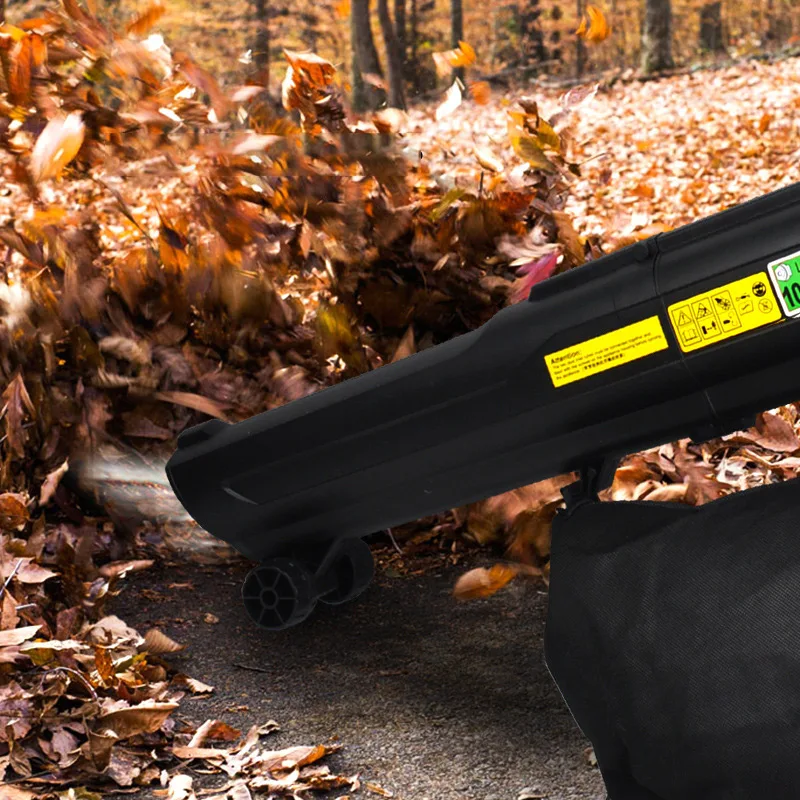Electric Blower Tree Leaf Pulverizer Outdoor Garden Tools 3000W Blow Suction Machine High Power Blowing And Suction Machine 220V 3