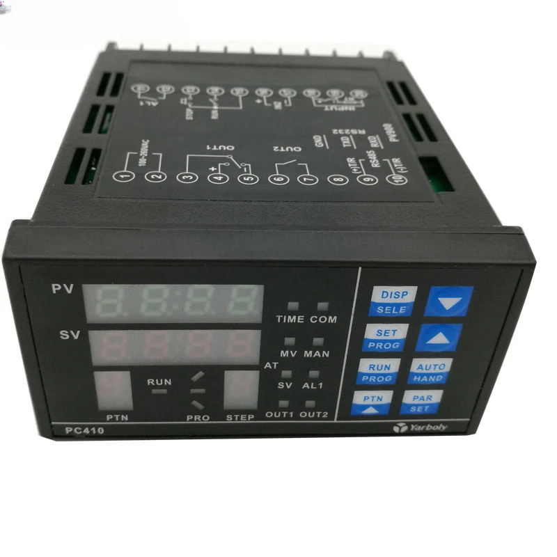Panel controlador de temperatura PC410 para Estación de retrabajo BGA con módulo de comunicación RS232 para soldadura IR 6500 IR6500 IR6000