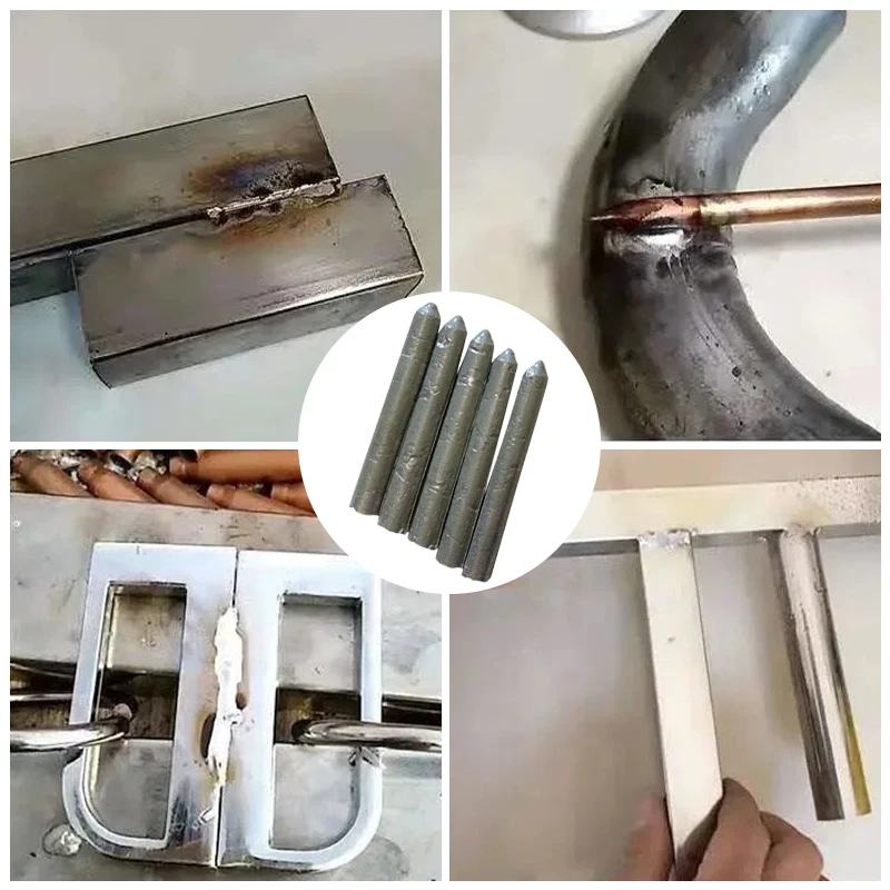 Tiges de soudage en aluminium à noyau en poudre, fonte facile, basse  température, pas besoin d'outils de soudure, le plus récent - AliExpress