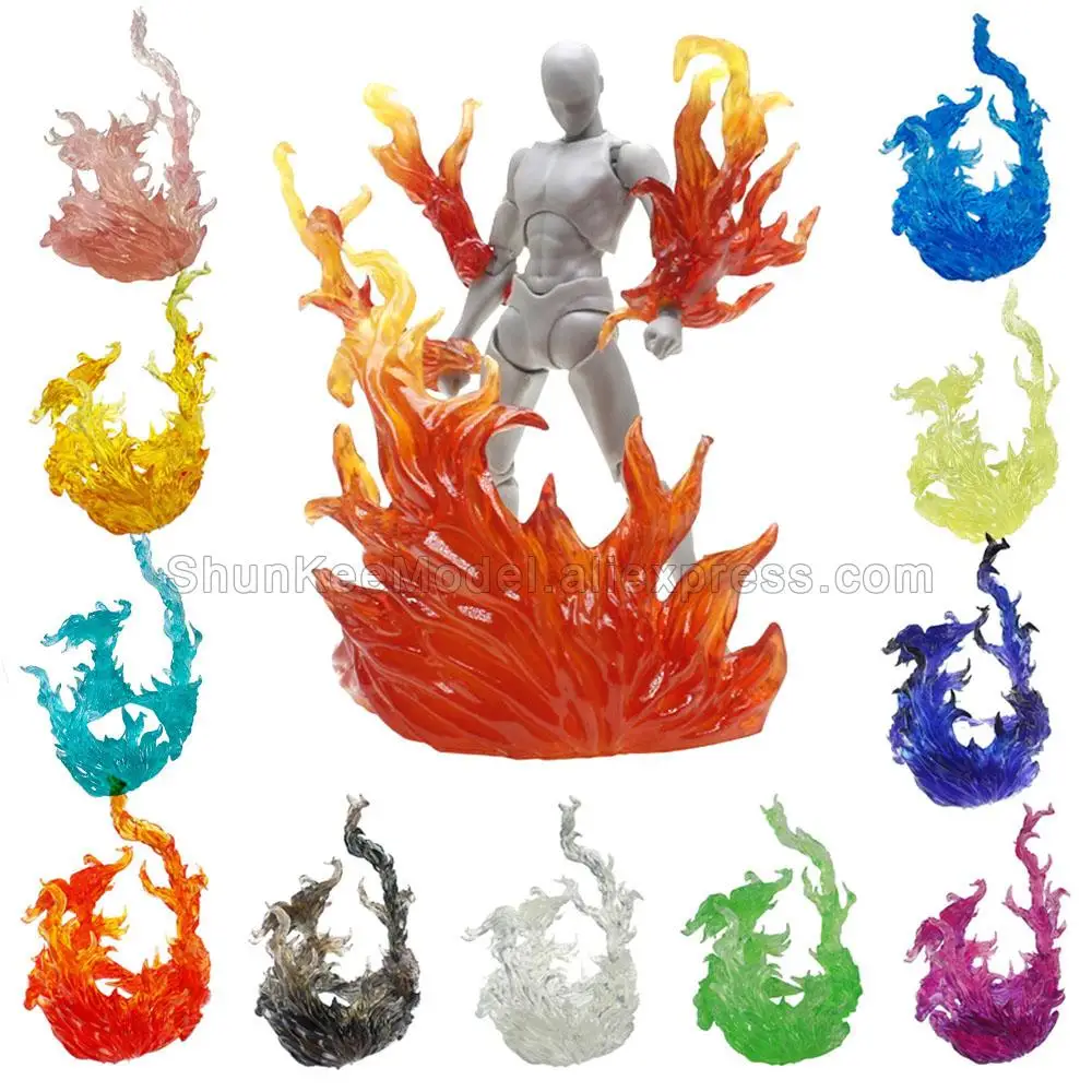 TamashiiFlameImpactAccessoriesEffectModelKamenRiderFigmaSHF