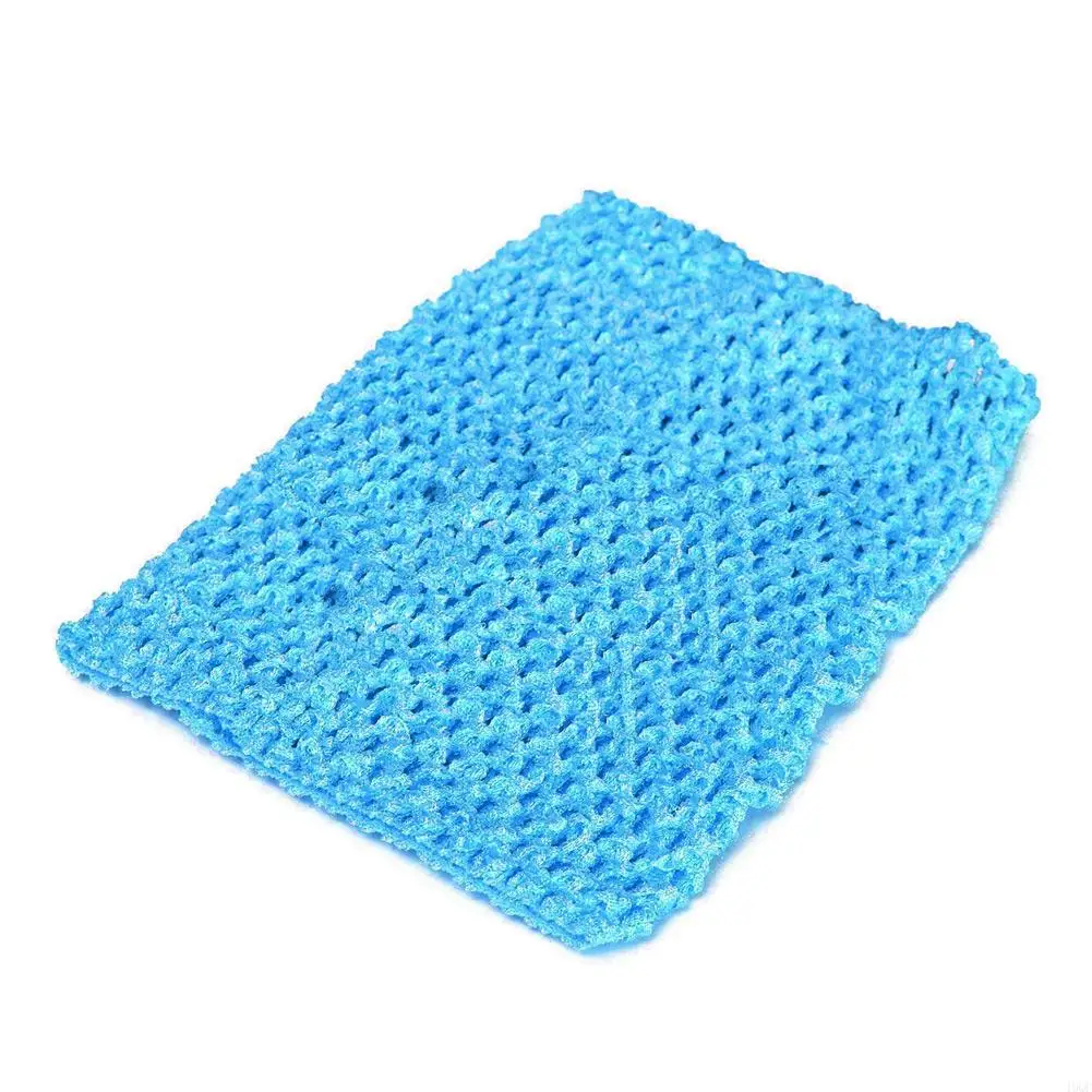 19QF 9 Inches Children Handmade Wrapped Chest Elastic Girl Crochet Tube Tops