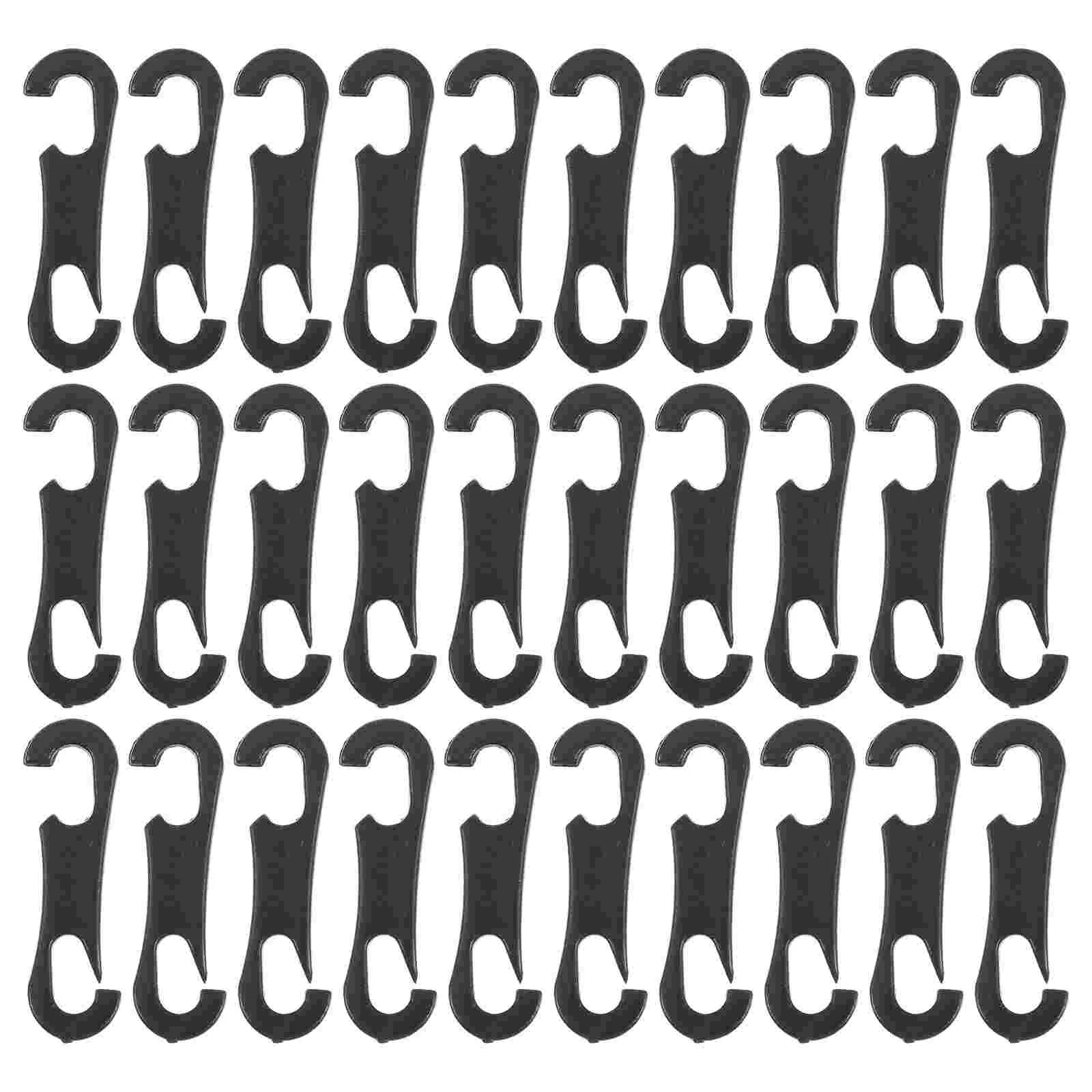 

200Pcs Plastic Hooks Fix Fitment Interior Accessories for Car Seat Cover