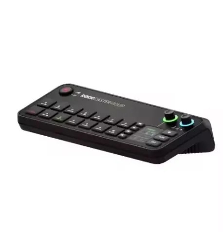 RODE RODECaster Video All-in-One Production Console Switcher with Integrated Audio Mixer 4 x HDMI-compatible & 2 x USB-C Inputs