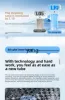 CX sterilization drum washing machine household automatic 10KG large capacity ultra-thin elution integration 5