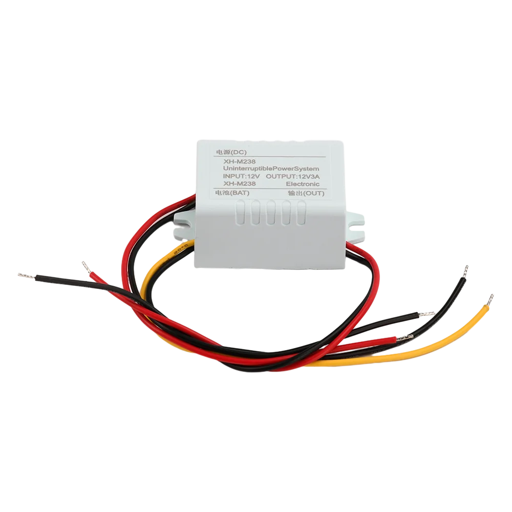 DC12V XH-M238 UPS Uninterruptible Emergency Power Supply Module UPS Controller Emergency Power Automatic Switching Board