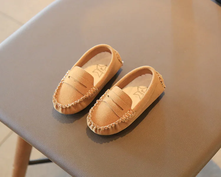 Mocassini In Pelle Per Bambini - Scarpe Leggere Casual, Ragazzi E Ragazze - Foto 3