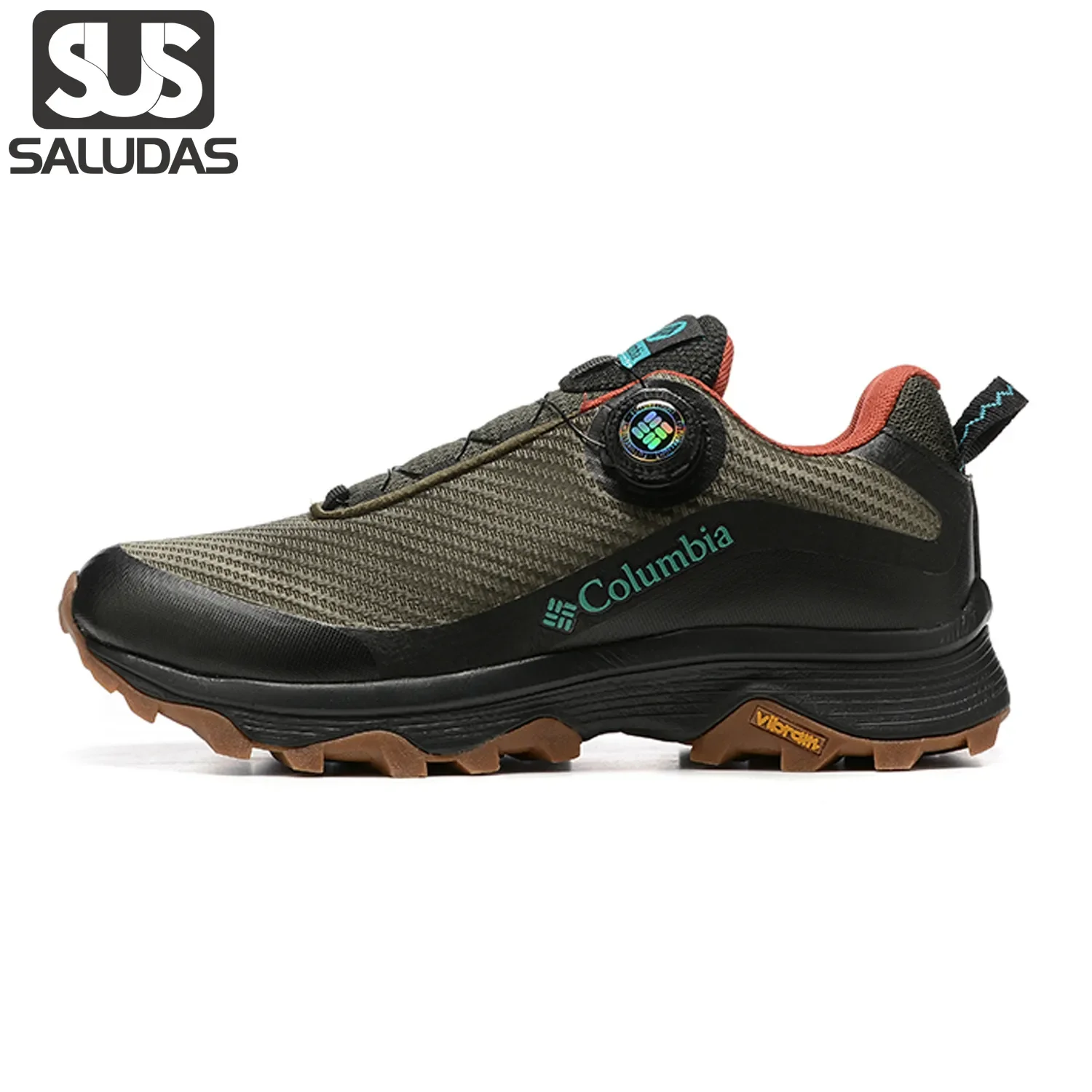 

SALUDS Trail Trekking Shoes Men Outdoor Hiking Shoes Wear-Resistant Non-slip Breathable Mountain Camping Hiking Sneakers Men