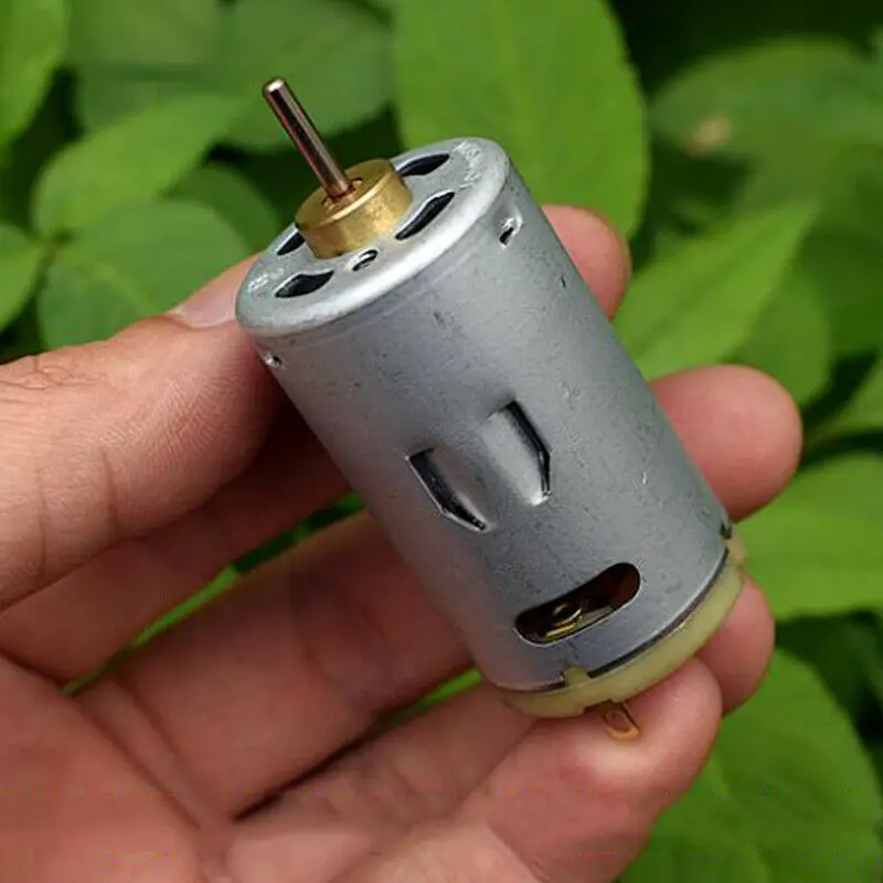 Vadonatúj Kc395-2278 Kettős Tengelyek 395 Dc Motor 12V 5000Rpm Szénkefe - Foto 6