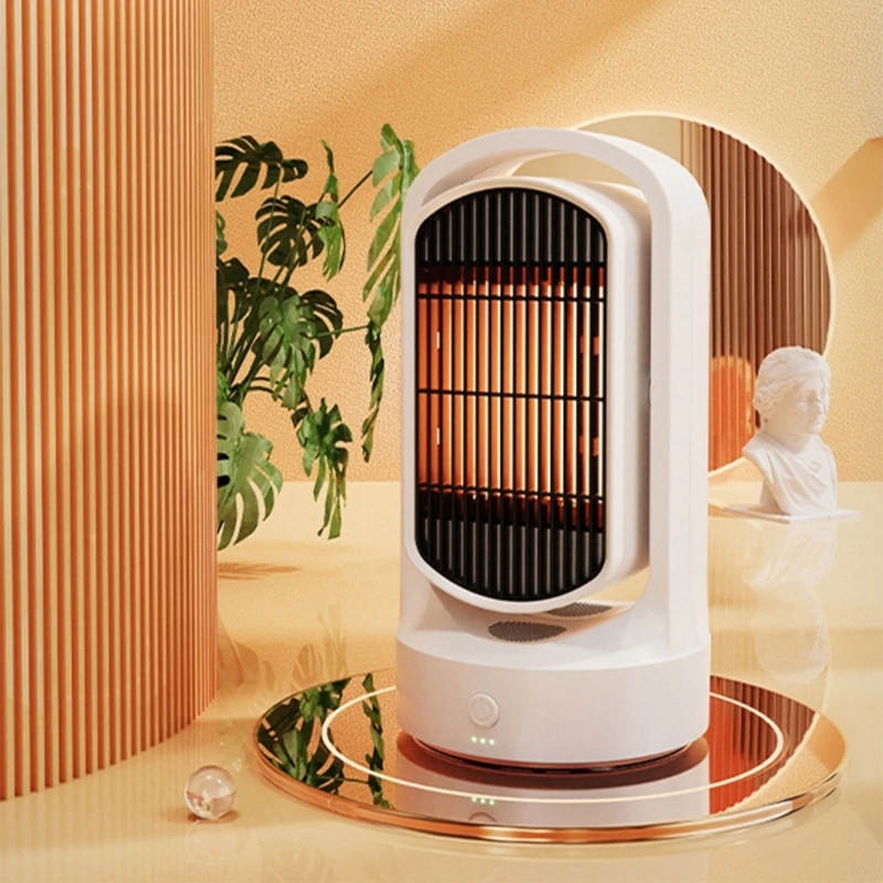 

Space Heater 1500W Electric Heaters Indoor Portable PTC Fast Heating Heater