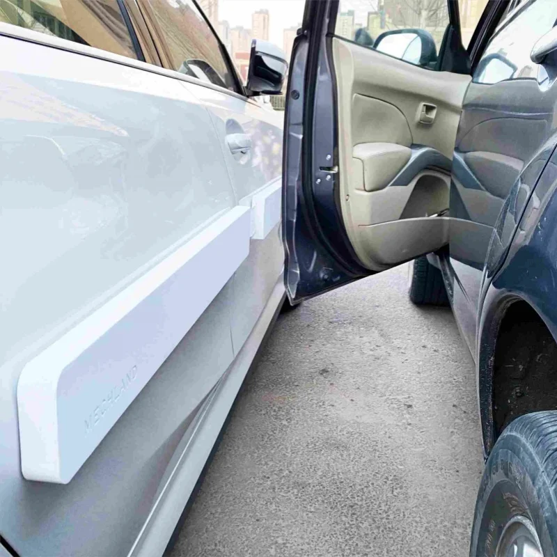 Folding Connected Style Car Door Protector car door edge guards car door protector Magnetic Body Side Anti-collision Protection Strip