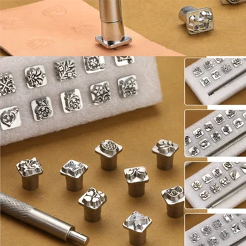 MIUSIE Leather Craft Stamps Kit 1