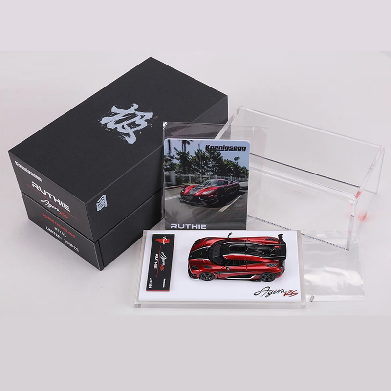 tardis 1/64 ケーニグセグ アゲーラRS Tardis 1:64 RS Sports Car Resin Model Car Limited Edition