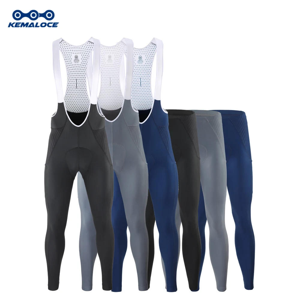 CEROTIPOLAR Pantaloncini Corti Da Ciclismo Uomo Con Imbottitura E Tasche Cargo - Nero, Taglie Forti