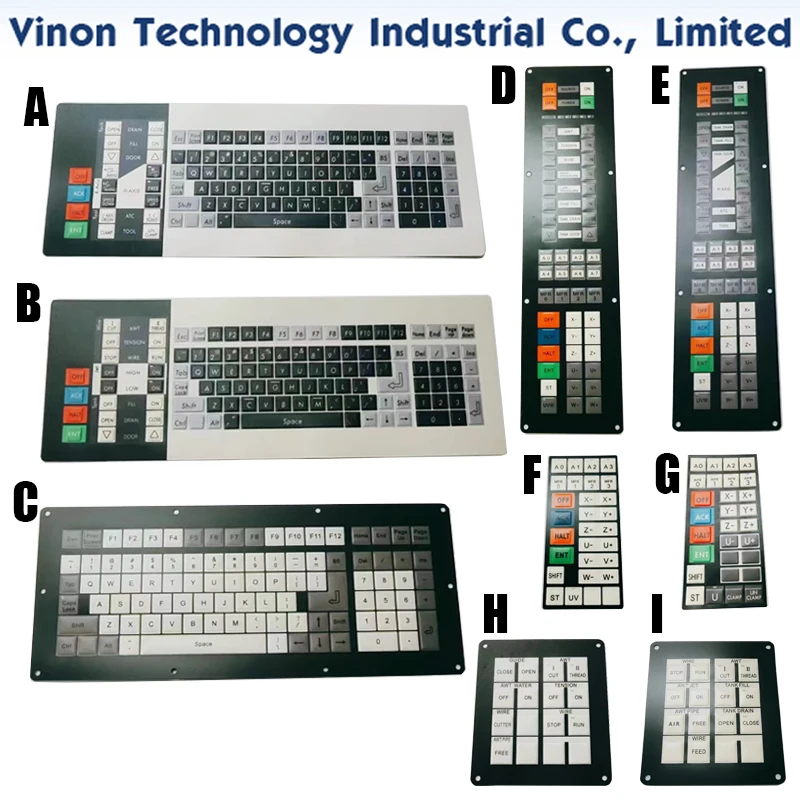 Sodic k wire cut machine use Keyboard Panel, Operation Control Panel ...