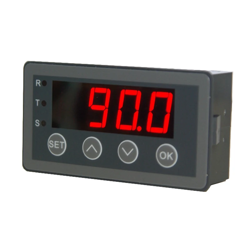 

Digital Display Meter 0-10V 0-20mA 2-10V 4-20mA Analog Input Display Table Digital Display Head Relay Out RS485 Port