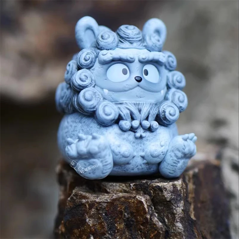 

Magic Museum Stone GRrr Jade Action Figure Toys Dolls Christmas Gift for Children Room Decoration Desktop Ornament Collection