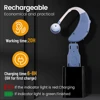 New BTE Mini Invisible Digital Rechargeable Hearing Aid Sound Amplifier Adjustable Tone Portable Deafness Elderly Hearing Aids 1