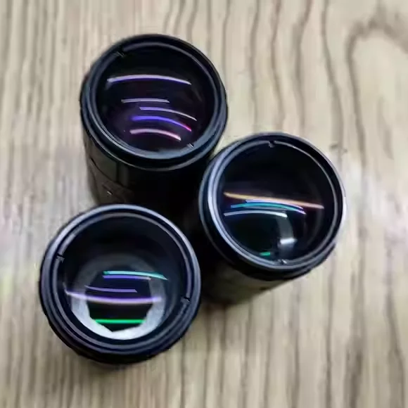 める EDMUND OPTICS 50mm/F2.0 59873 industry camera lens in good