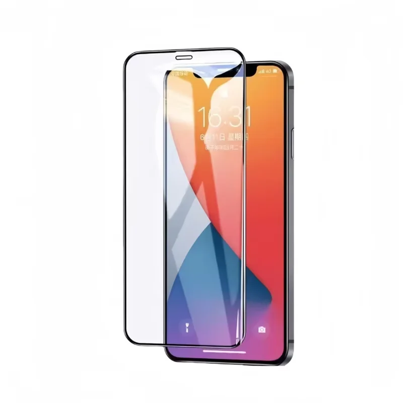 Premium Tempered Glass Screen Protector with Black Edge