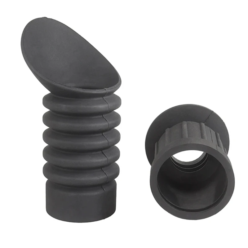 Eye Protector Cups 38-45mm Anti-impact Flexible Tactical Eye Guard Recoil Protector Cover Rifle Scope Eyeshade Shockproof Telescope Eyepiece