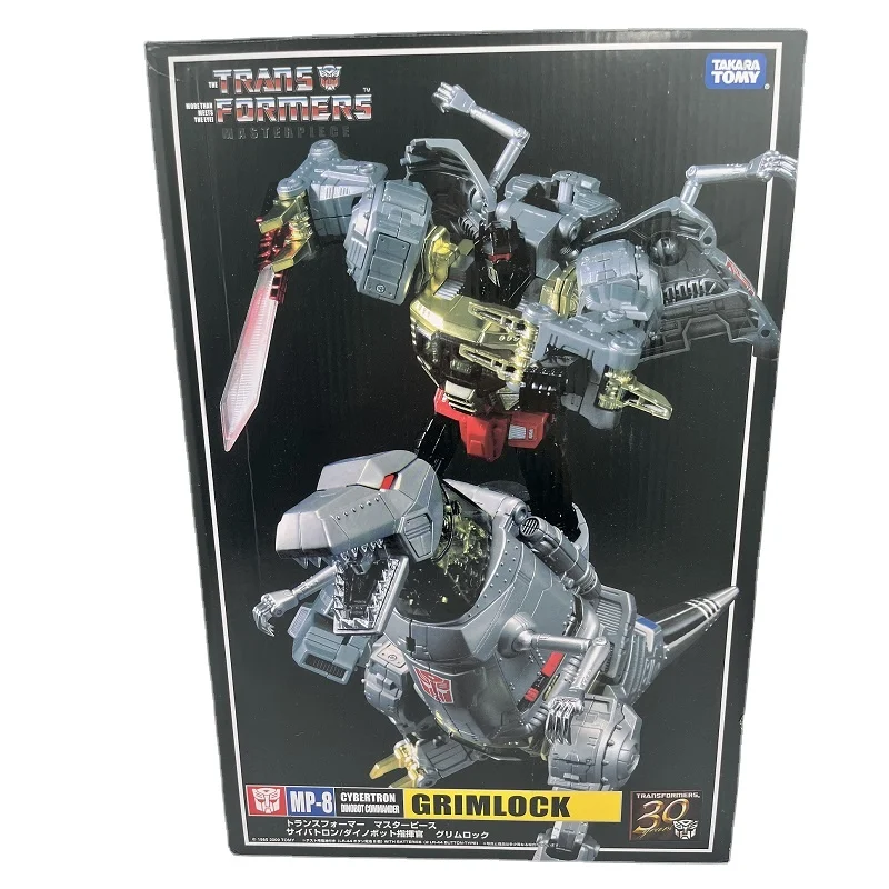 

TAKARA KO MP 8 MP-8 Mp-8X Transformers 30th Limited Grimlock Movable Figures Deformation Toy Gift Hobby Decoration Autobot